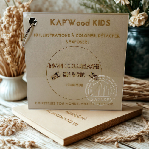 KAP_Wood-KIDS-Feerique-Gravure fine sur bois de peuplier