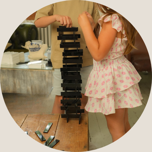 Structure Kaplex noir – blocs de construction